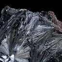 Pyrolusite from Germany, Baden-Württemberg, Gremmelsbach - image 8