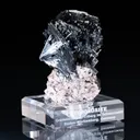 Pyrolusite from Germany, Baden-Württemberg, Gremmelsbach - image 3