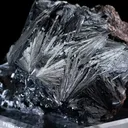 Pyrolusite from Germany, Baden-Württemberg, Gremmelsbach - image 6