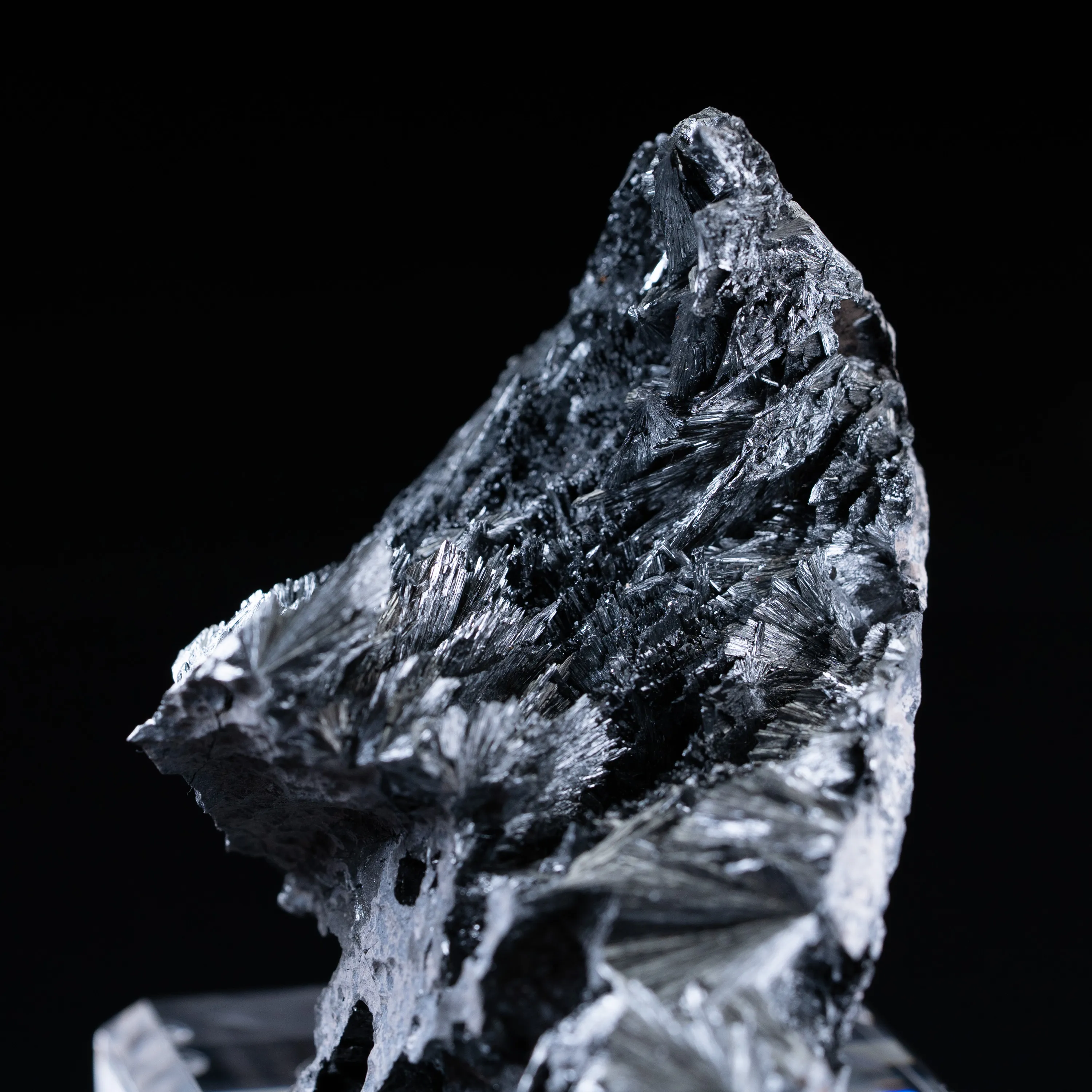 Pyrolusite from Germany, Baden-Württemberg, Gremmelsbach - image 7