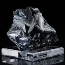 Pyrolusite from Germany, Baden-Württemberg, Gremmelsbach - image 2