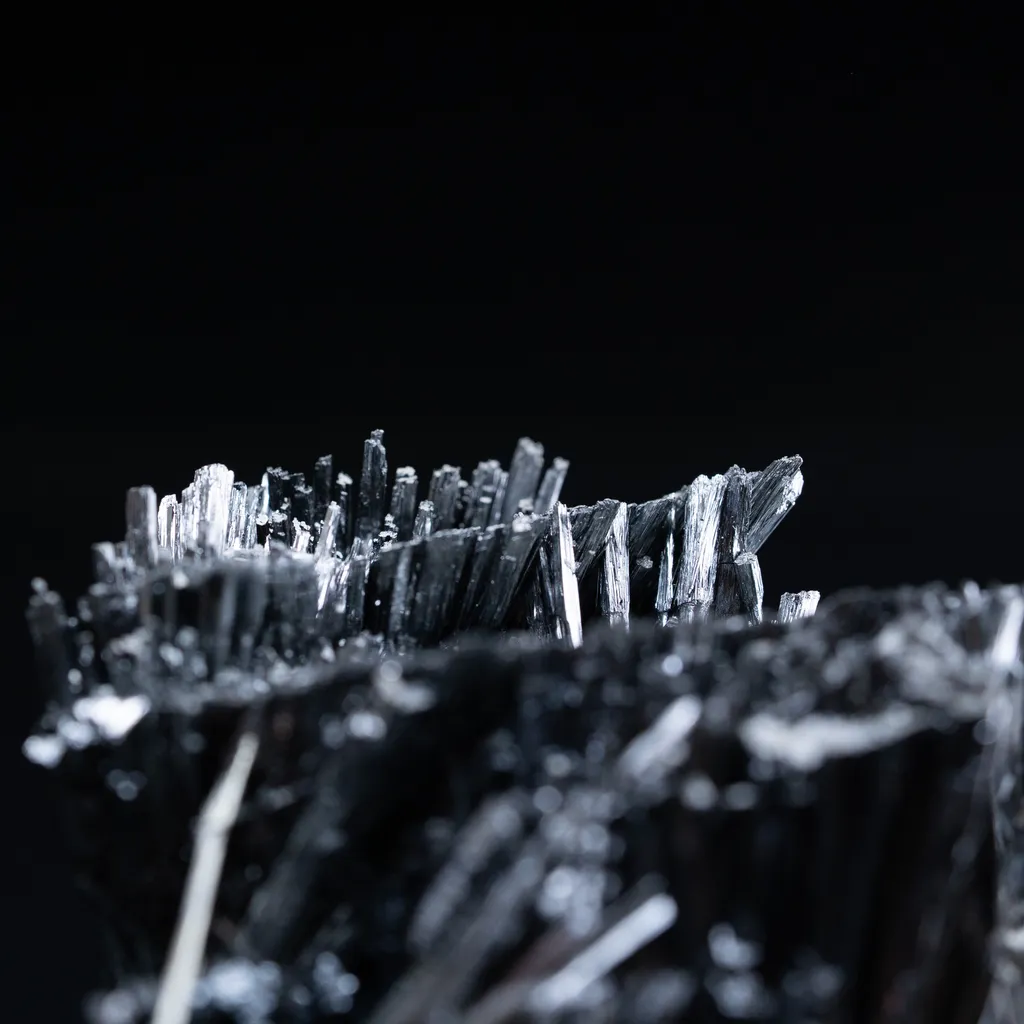 Pyrolusite from Germany, Baden-Württemberg, Gremmelsbach - image 5