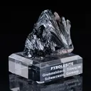 Pyrolusite from Germany, Baden-Württemberg, Gremmelsbach - image 2