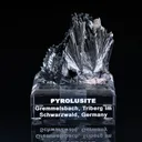 Pyrolusite from Germany, Baden-Württemberg, Gremmelsbach - image 1