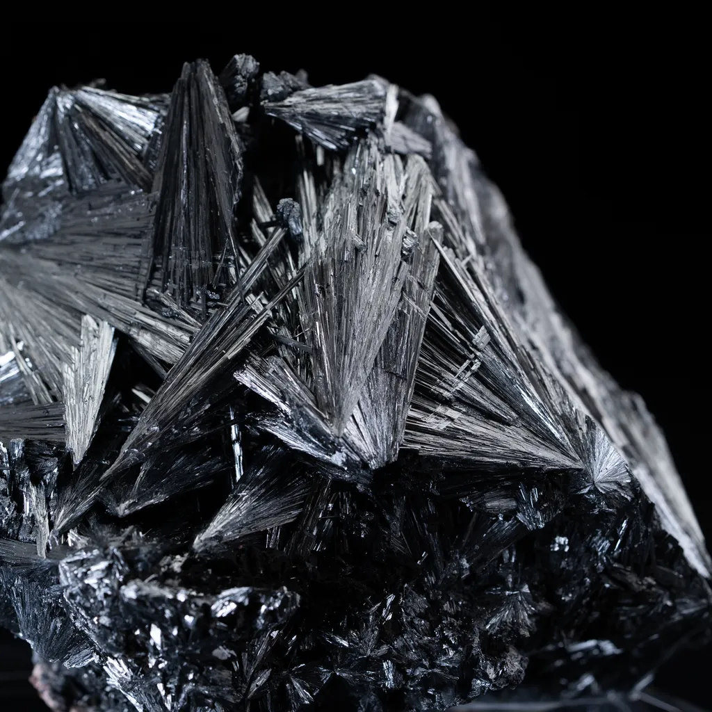 Pyrolusite from Germany, Baden-Württemberg, Gremmelsbach - image 4