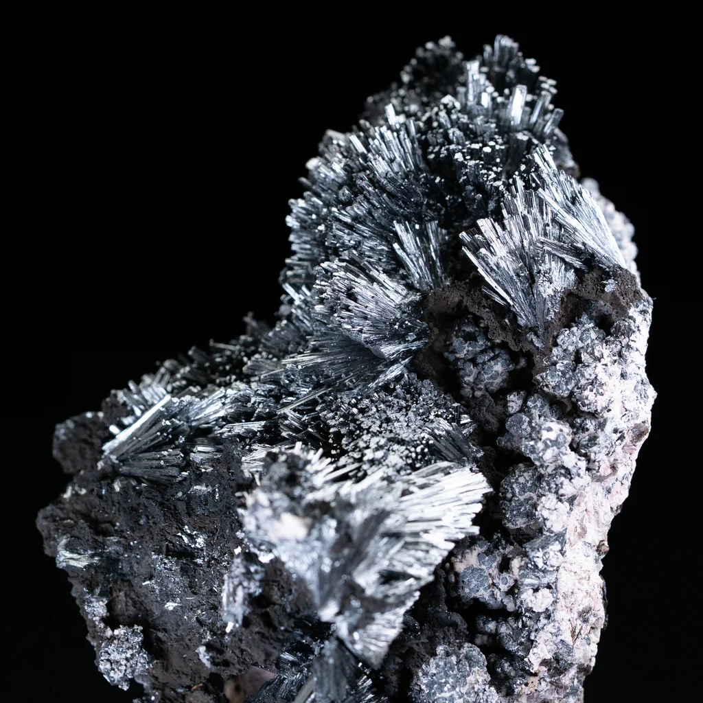 Pyrolusite from Gremmelsbach, Baden-Württemberg, Germany - image 4