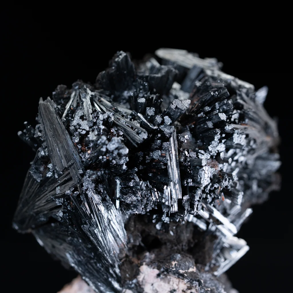 Pyrolusite from Gremmelsbach, Baden-Württemberg, Germany - image 6