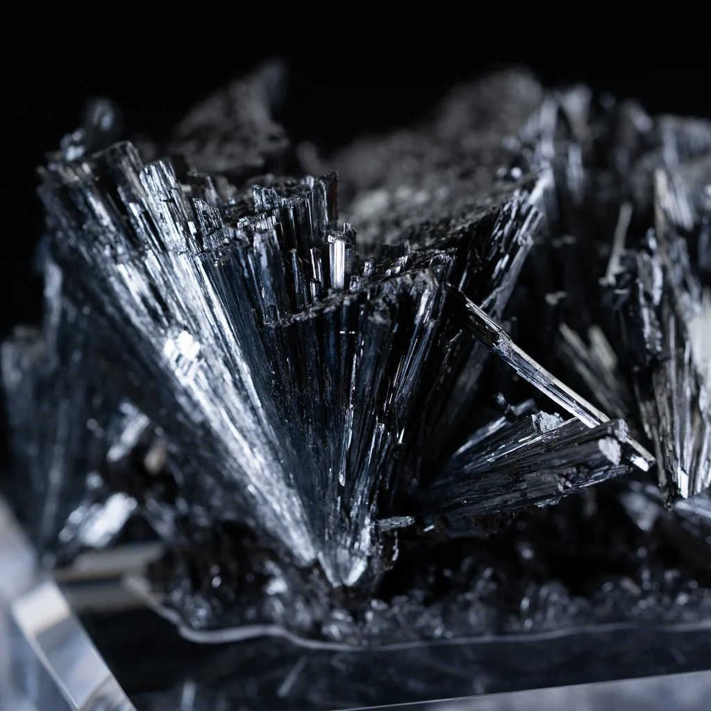 Pyrolusite from Gremmelsbach, Baden-Württemberg, Germany - image 6