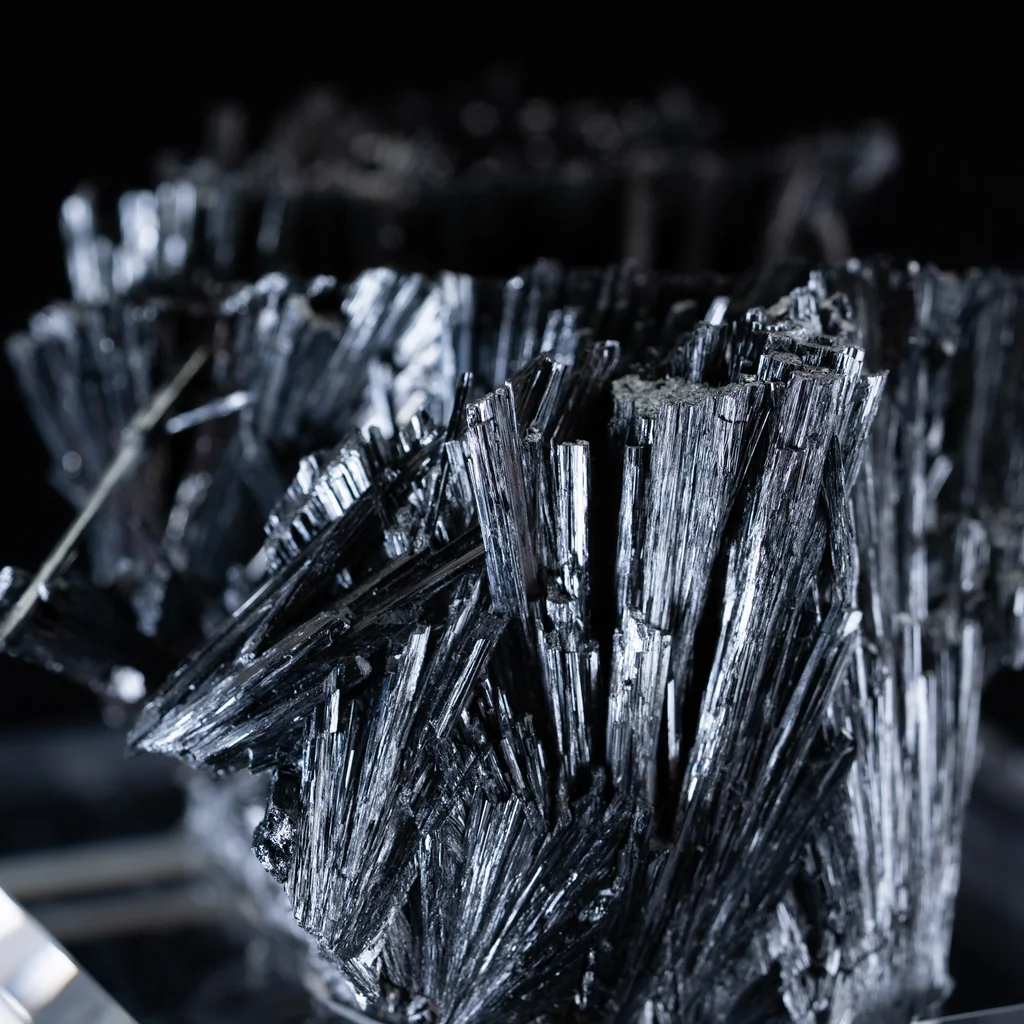 Pyrolusite from Gremmelsbach, Baden-Württemberg, Germany - image 4