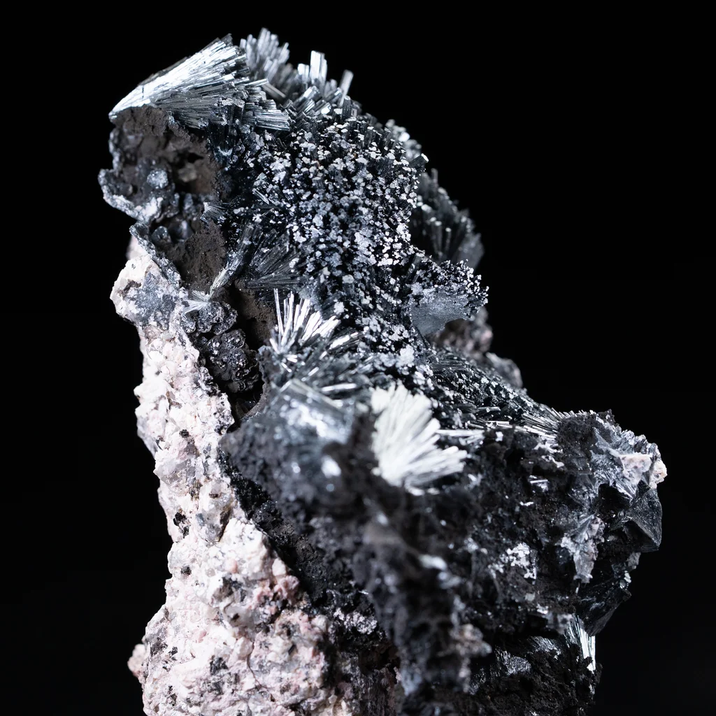 Pyrolusite from Gremmelsbach, Baden-Württemberg, Germany - image 6