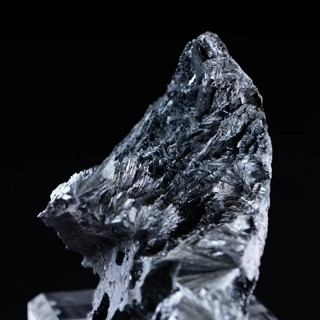 Pyrolusite from Gremmelsbach, Baden-Württemberg, Germany - image 7