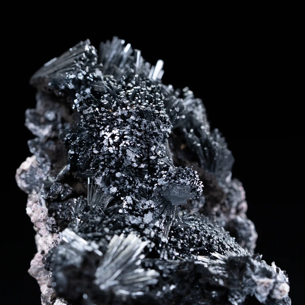 Pyrolusite from Gremmelsbach, Baden-Württemberg, Germany - image 7