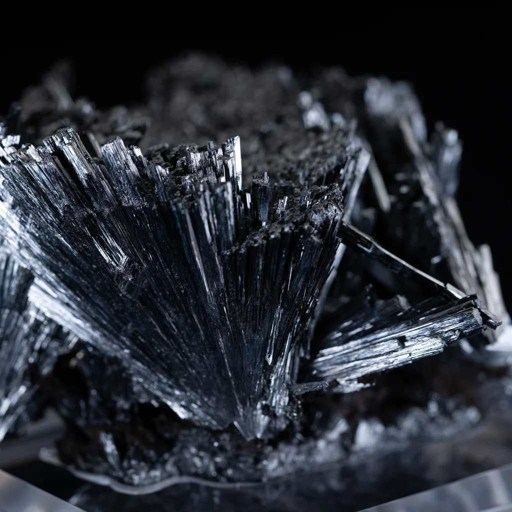 Pyrolusite from Gremmelsbach, Baden-Württemberg, Germany - image 7