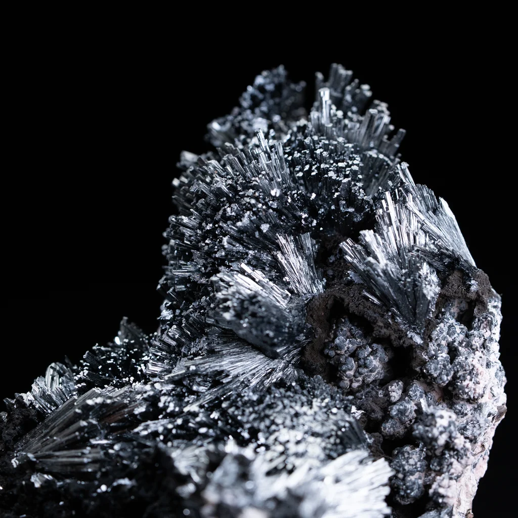 Pyrolusite from Gremmelsbach, Baden-Württemberg, Germany - image 5