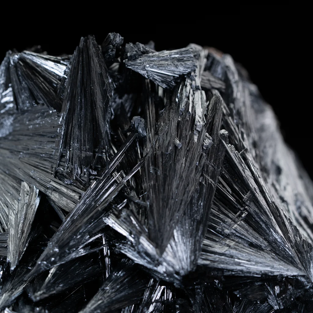 Pyrolusite from Gremmelsbach, Baden-Württemberg, Germany - image 7