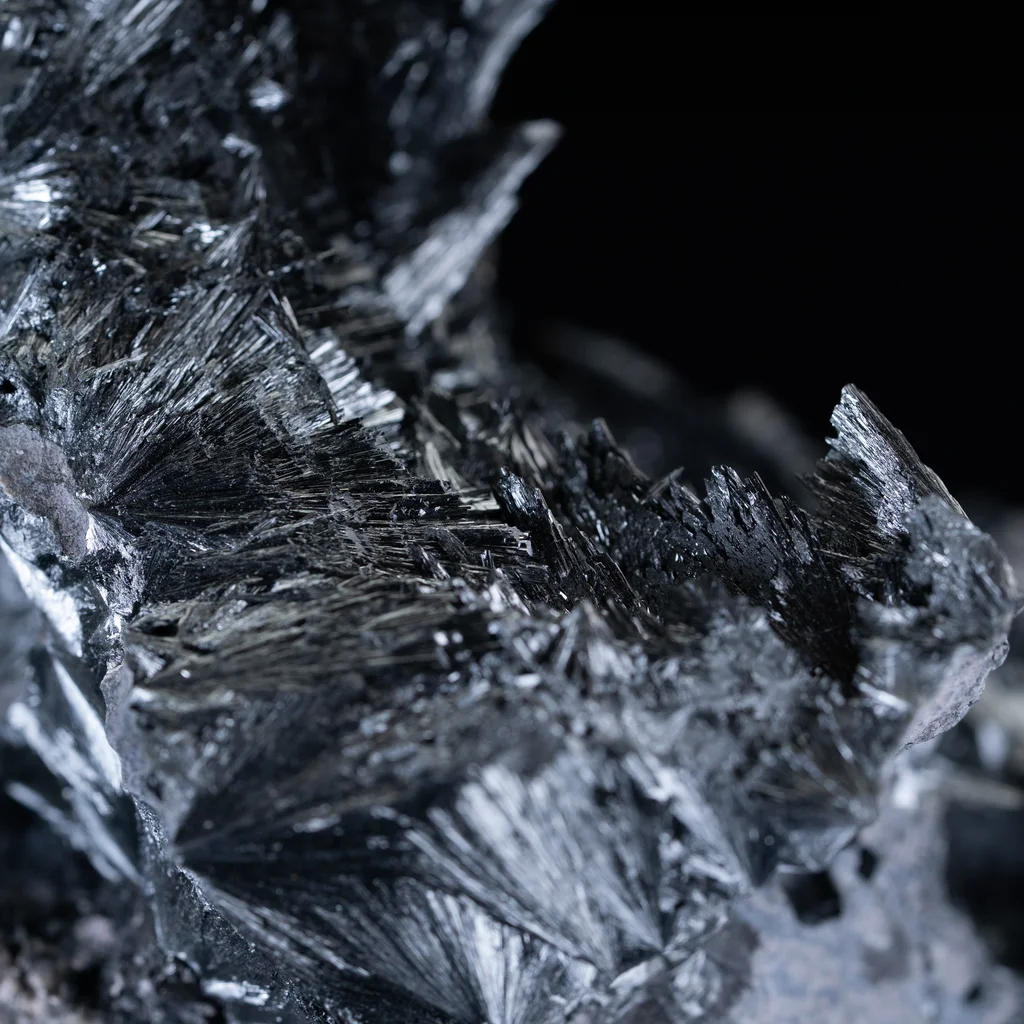 Pyrolusite from Gremmelsbach, Baden-Württemberg, Germany - image 6
