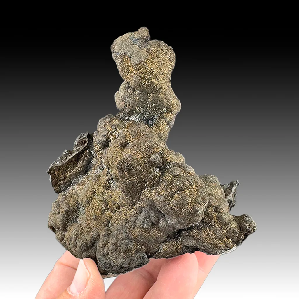 Pyrolusite from Kisenge Mine, Lualaba, DR Congo - image 1