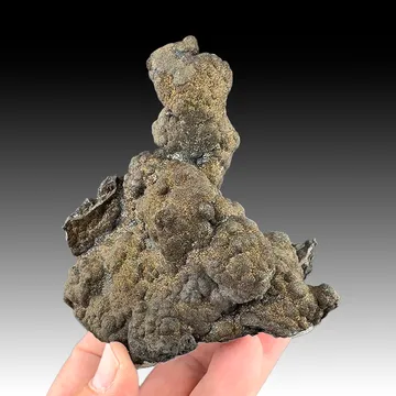 Pyrolusite from Kisenge Mine, Lualaba, DR Congo