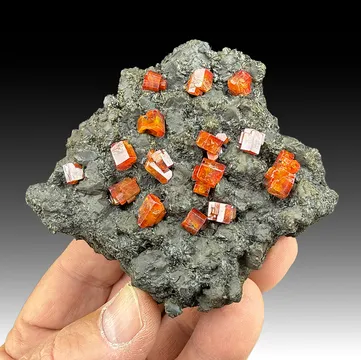 Pyrolusite from Taouz Caïdat, Drâa-Tafilalet Region, Morocco