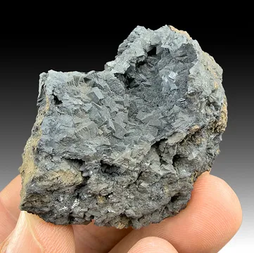 Pyrolusite from Uranus Mine, Yavapai County, Arizona, USA