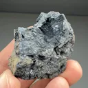 Pyrolusite from Uranus Mine, Yavapai County, Arizona, USA - image 2