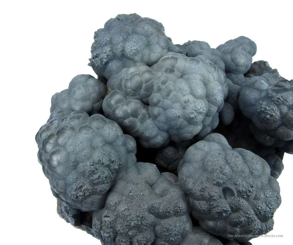 Pyrolusite Var. Polianite - image 4