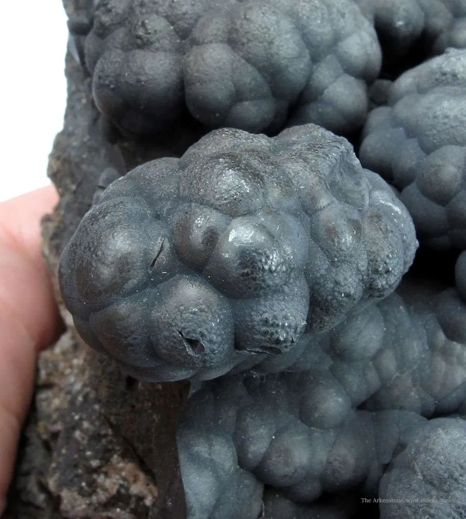 Pyrolusite Var. Polianite - image 2
