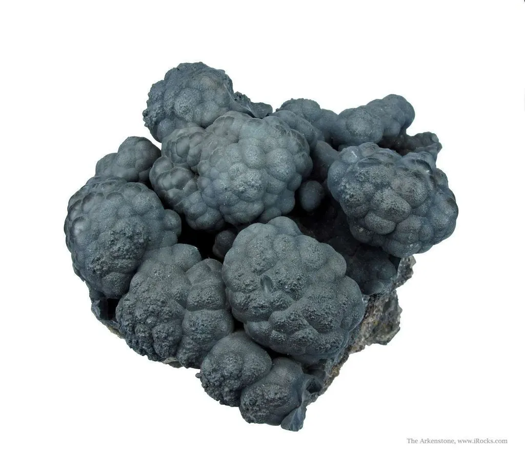 Pyrolusite Var. Polianite image
