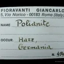 Pyrolusite Var. Polianite - image 5