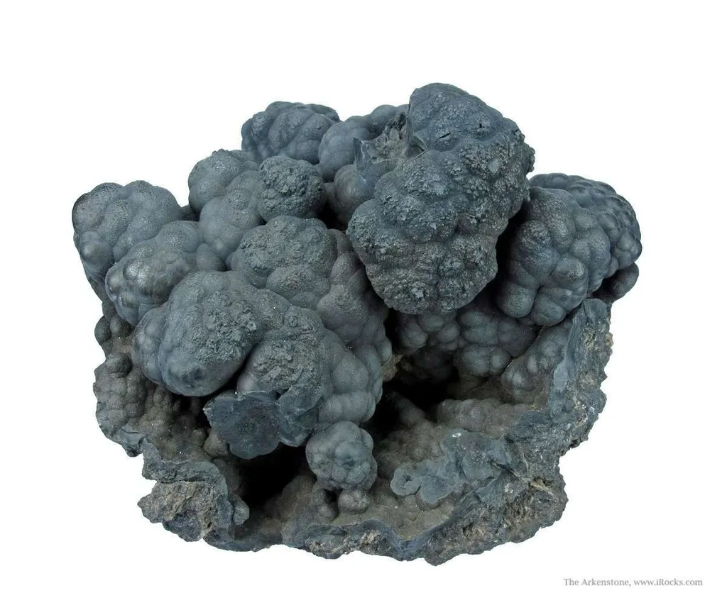 Pyrolusite Var. Polianite - image 6