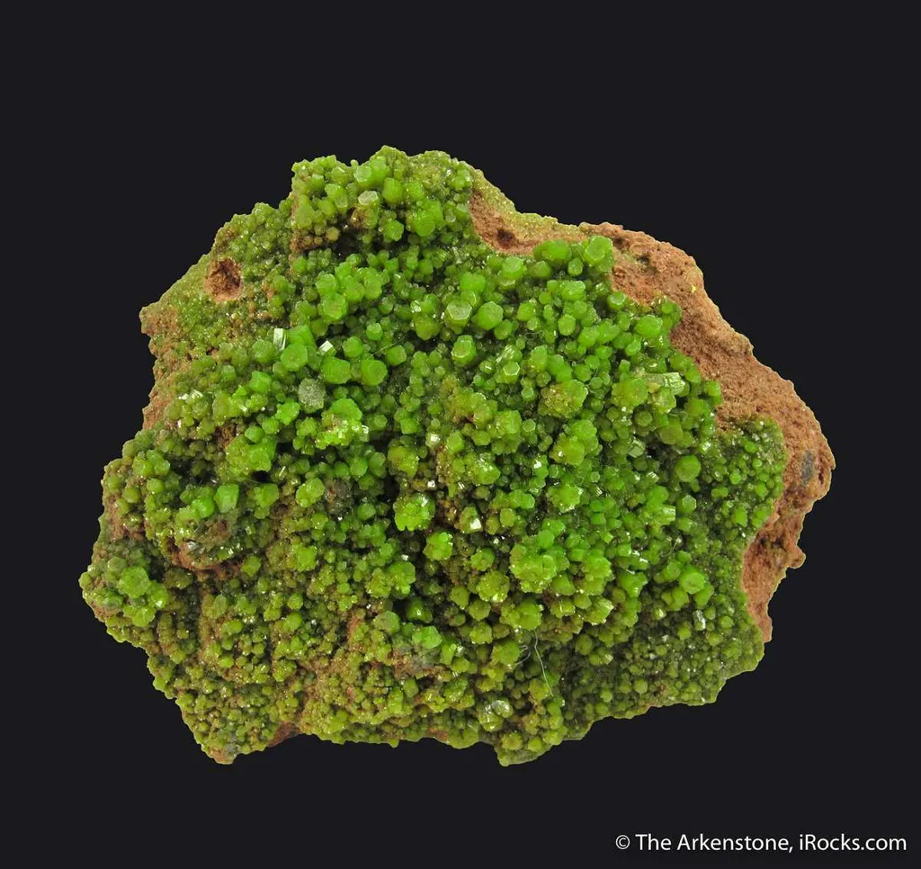 Pyromorphite (1907, ex. Bosch) image