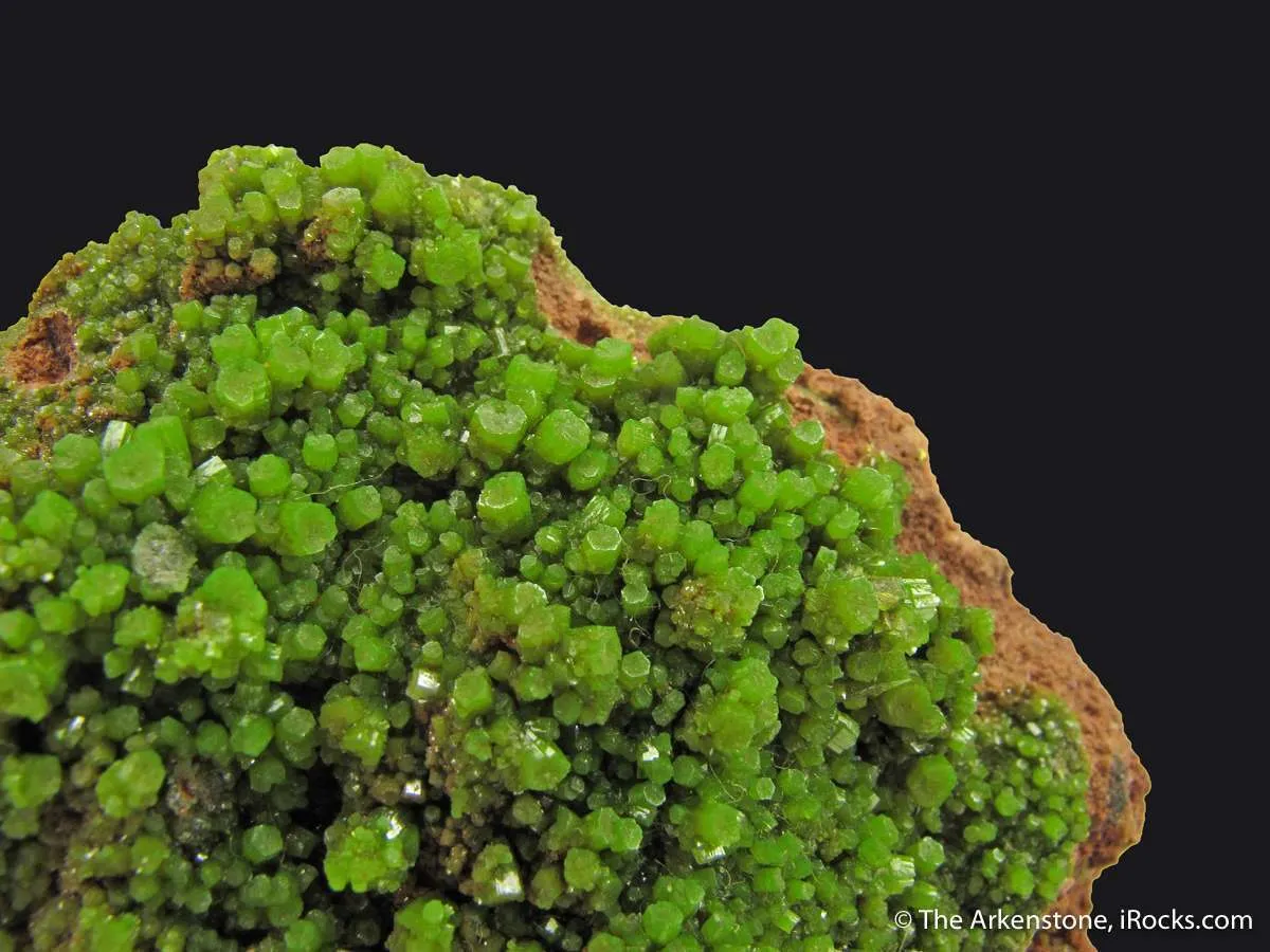 Pyromorphite (1907, ex. Bosch) - image 2