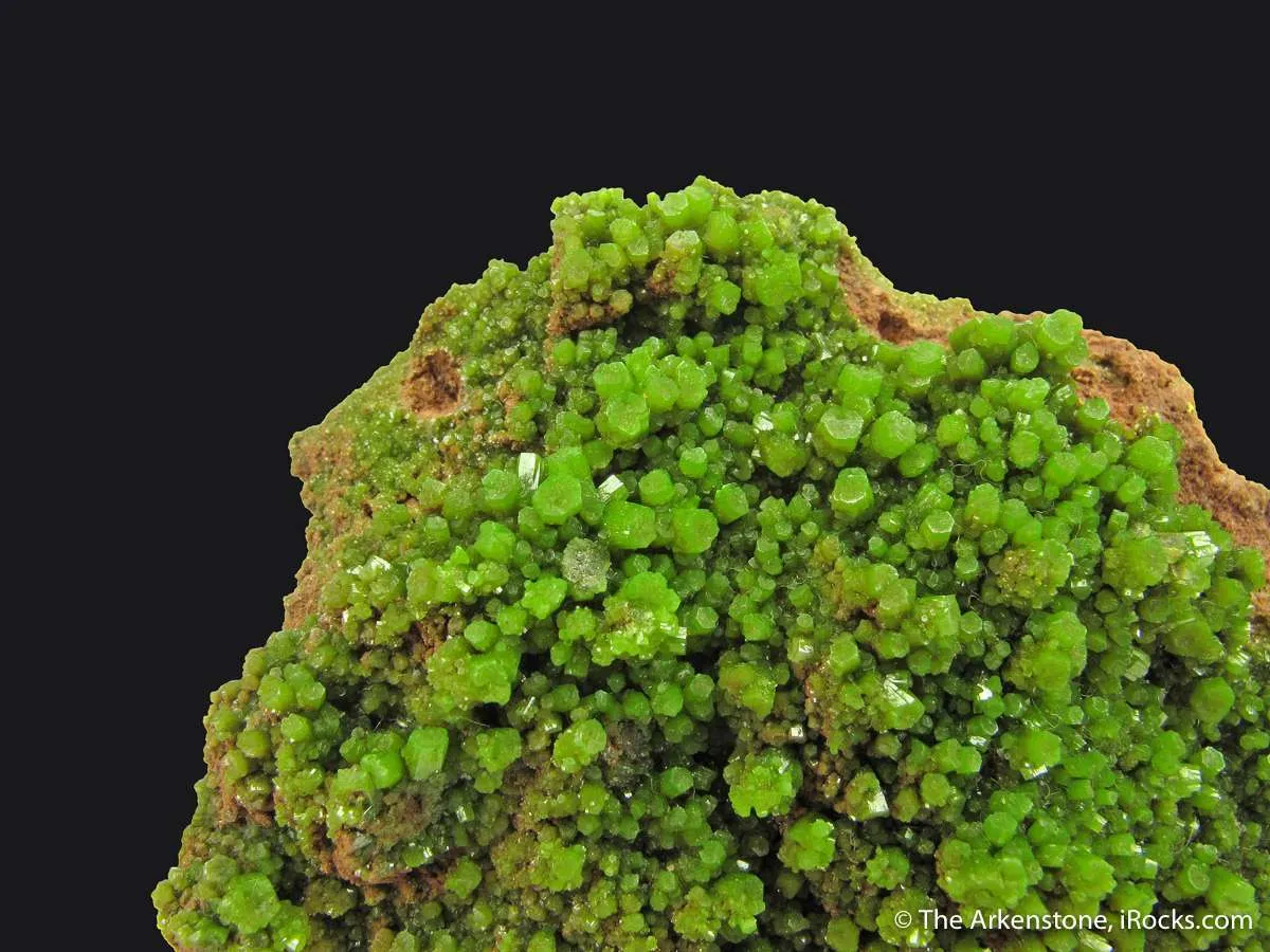 Pyromorphite (1907, ex. Bosch) - image 3