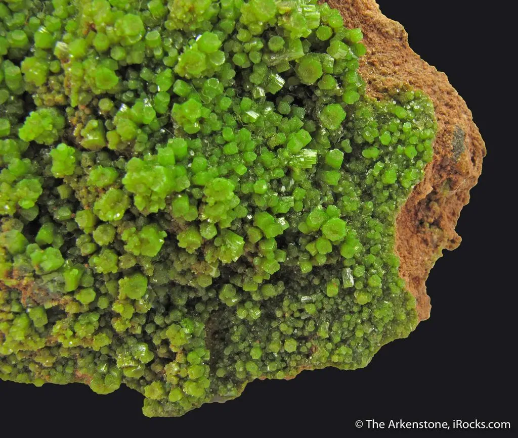 Pyromorphite (1907, ex. Bosch) - image 4