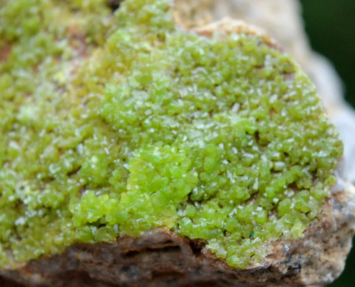 Pyromorphite - 217 grams - M'Fouati District, Bouenza Department, Congo - image 3