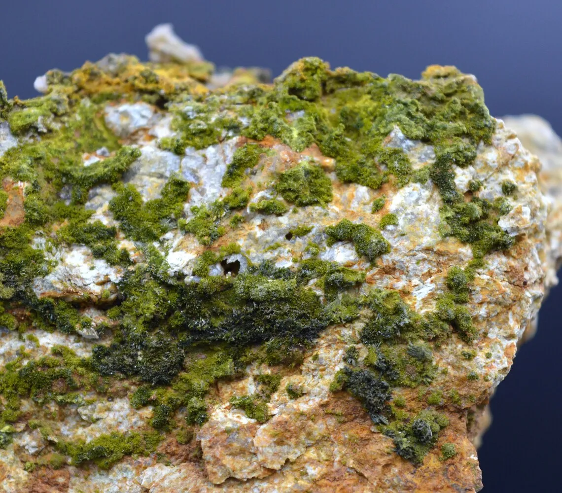 Pyromorphite 320 grams - Le Cantonnier vein, Nontron, Dordogne, France - image 2