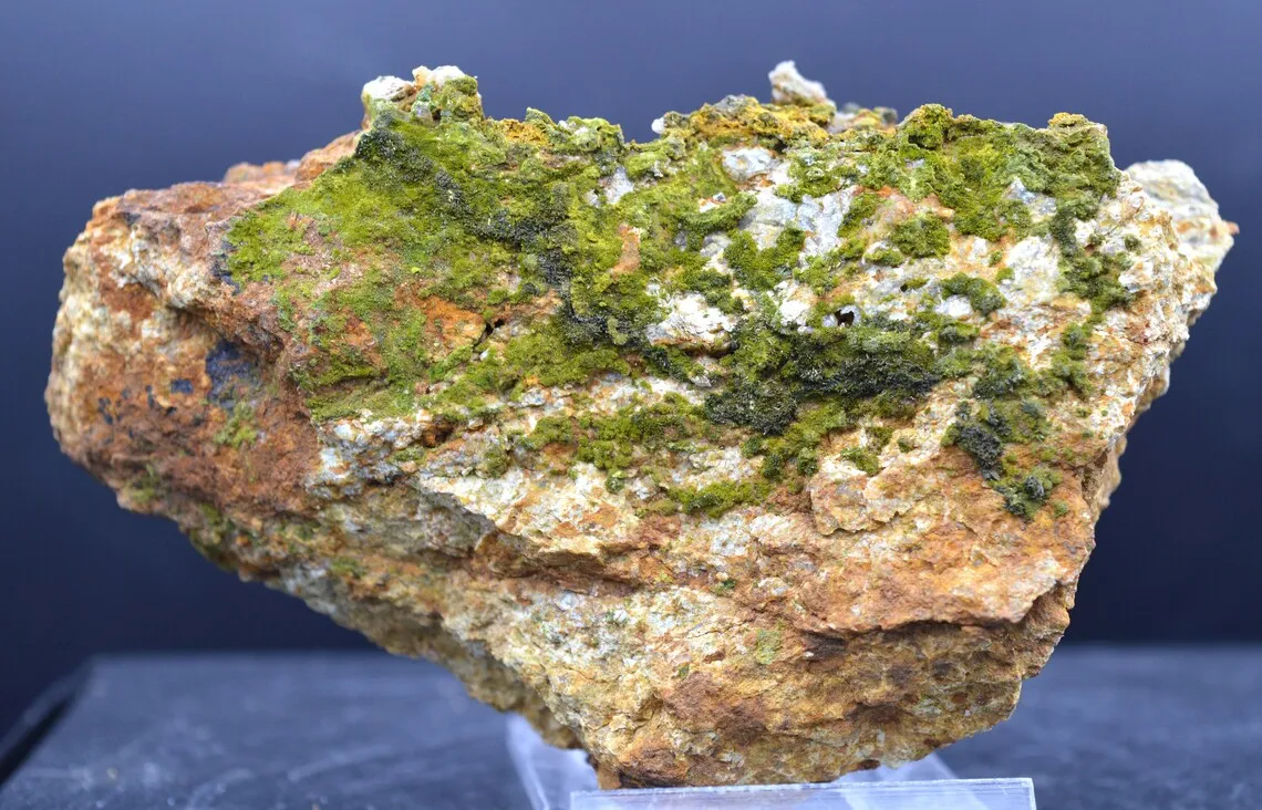 Pyromorphite 320 grams - Le Cantonnier vein, Nontron, Dordogne, France - image 4