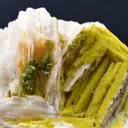 Pyromorphite 726 gr - Saint Exupéry les Roches - A89 construction site - Corrèze, France - image 7