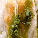 Pyromorphite 726 gr - Saint Exupéry les Roches - A89 construction site - Corrèze, France - image 5