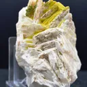 Pyromorphite 726 gr - Saint Exupéry les Roches - A89 construction site - Corrèze, France - image 1