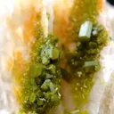 Pyromorphite 726 gr - Saint Exupéry les Roches - A89 construction site - Corrèze, France - image 3