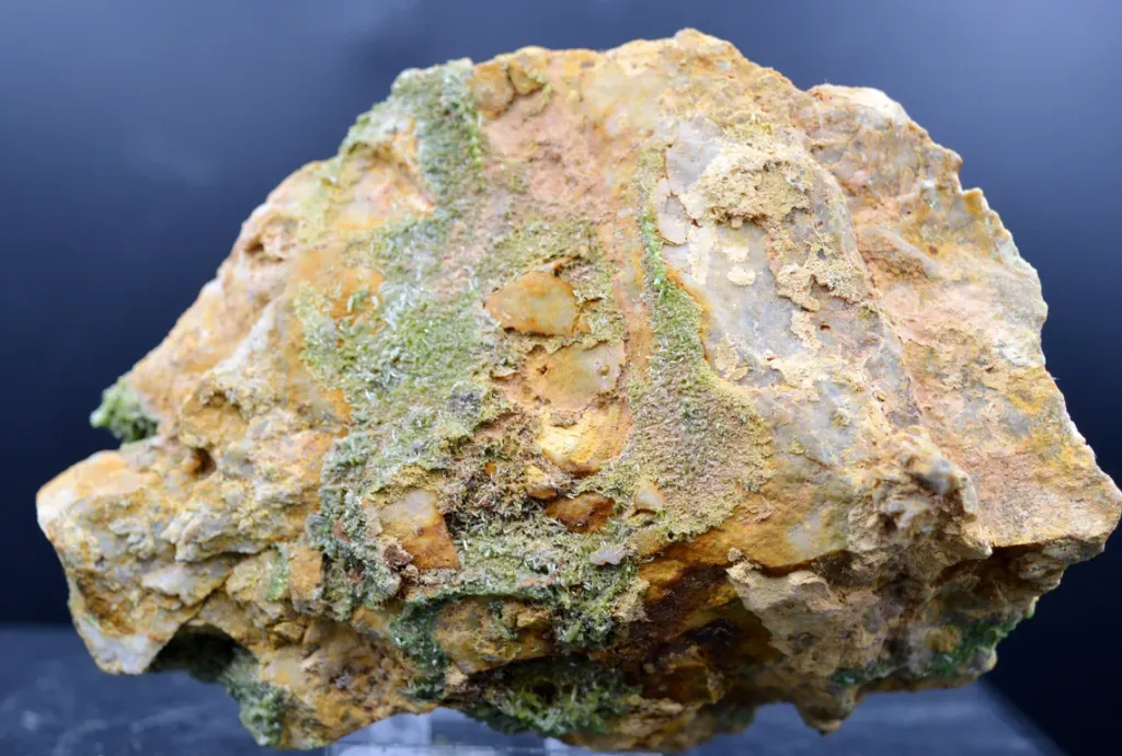 Pyromorphite 784 grams - Steinbach, Cernay, Haut-Rhin, Grand Est, France - image 8