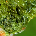 Pyromorphite 83 grams - Le Rossignol Mine, Chaillac Mines, Chaillac, Le Blanc, Indre, France - image 9