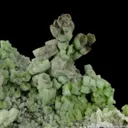 Pyromorphite altering to Cerussite - image 3