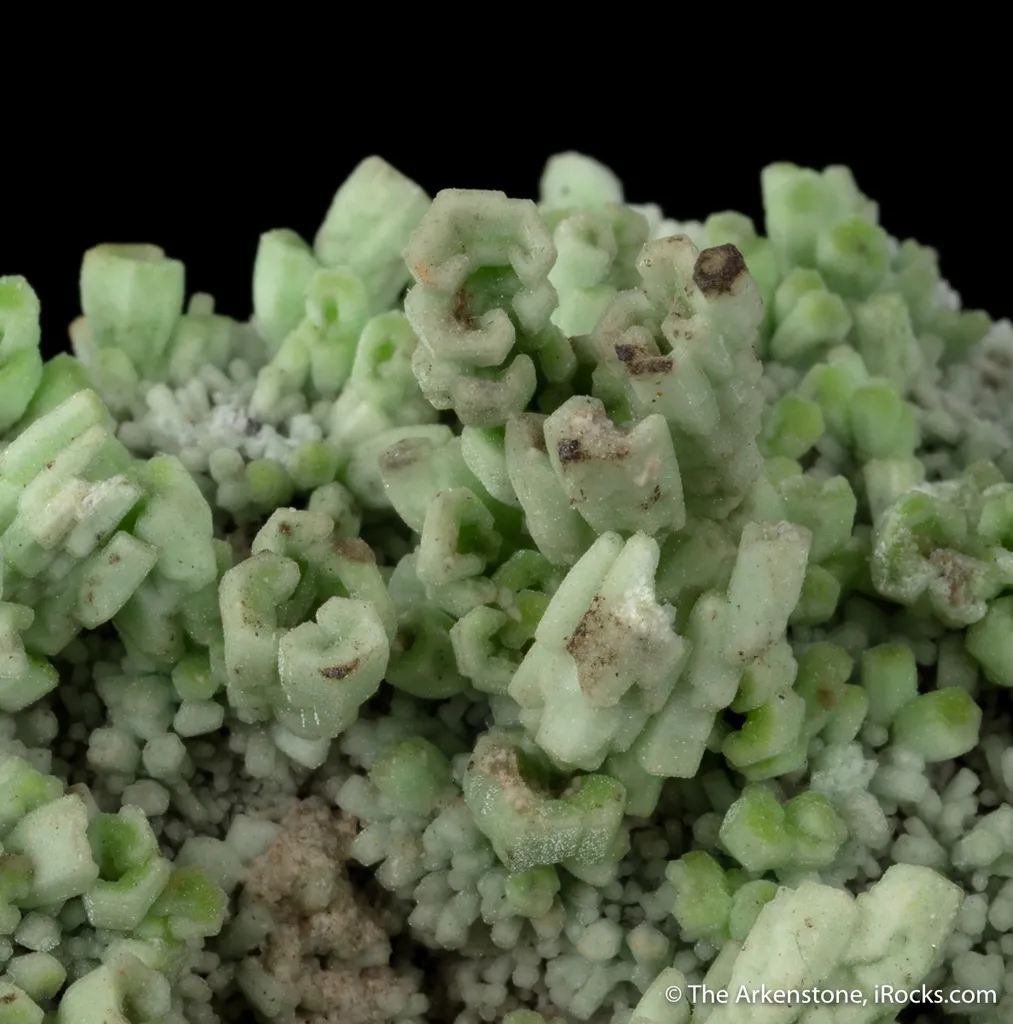 Pyromorphite altering to Cerussite - image 2