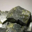 Pyromorphite Altering to Galena, With Secondary Pyromorphite - image 2