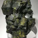 Pyromorphite Altering to Galena, With Secondary Pyromorphite - image 3