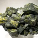 Pyromorphite Altering to Galena, With Secondary Pyromorphite - image 1