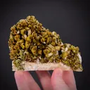 Pyromorphite and Barite - image 1