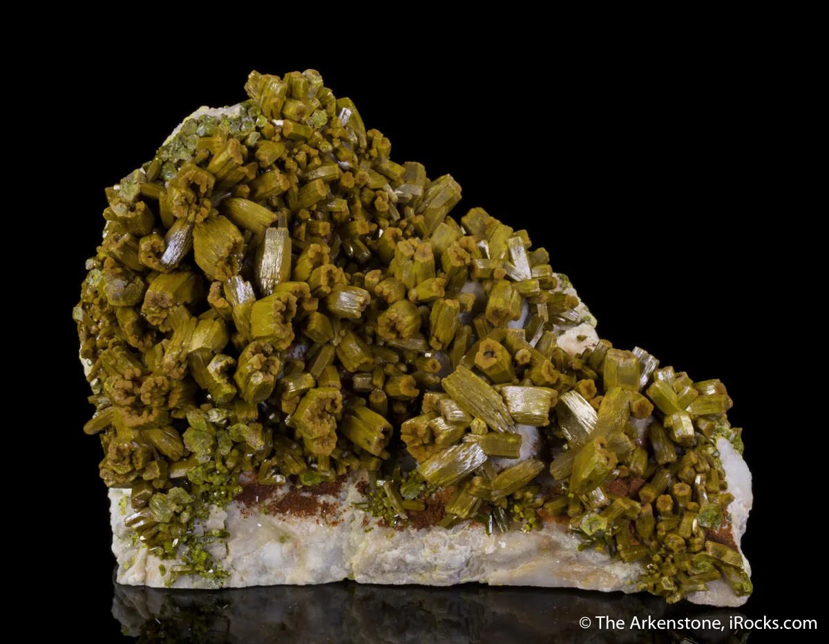 Pyromorphite and Barite - image 6